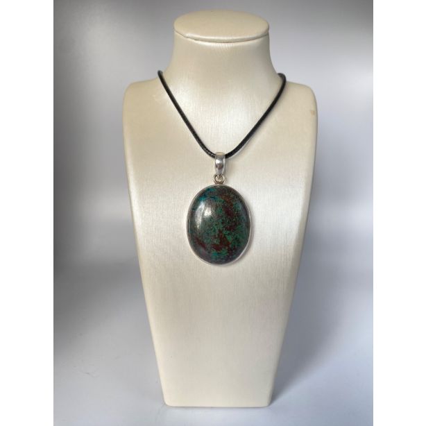 Chrysocolla , Cuprite and Shattuckite E052