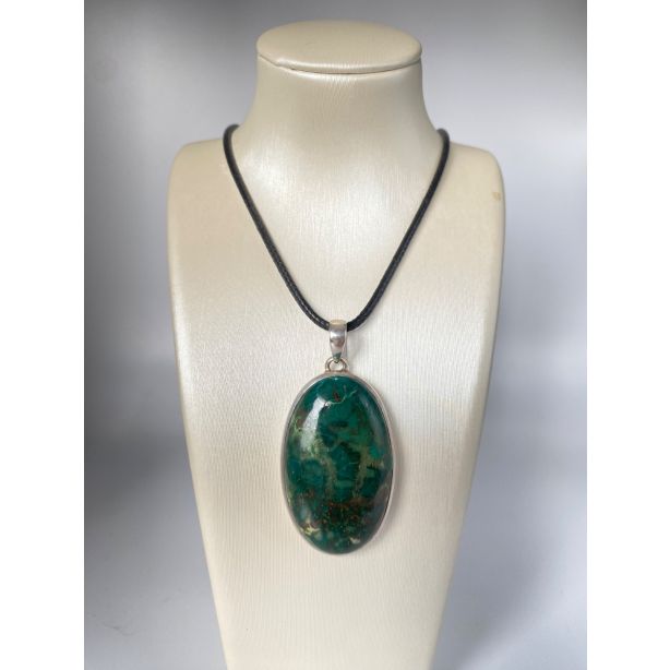 Chrysocolla Pendant D005