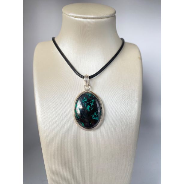 Shattuckite Pendant SJ96