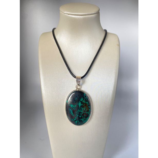 Shattuckite Pendant SJ97