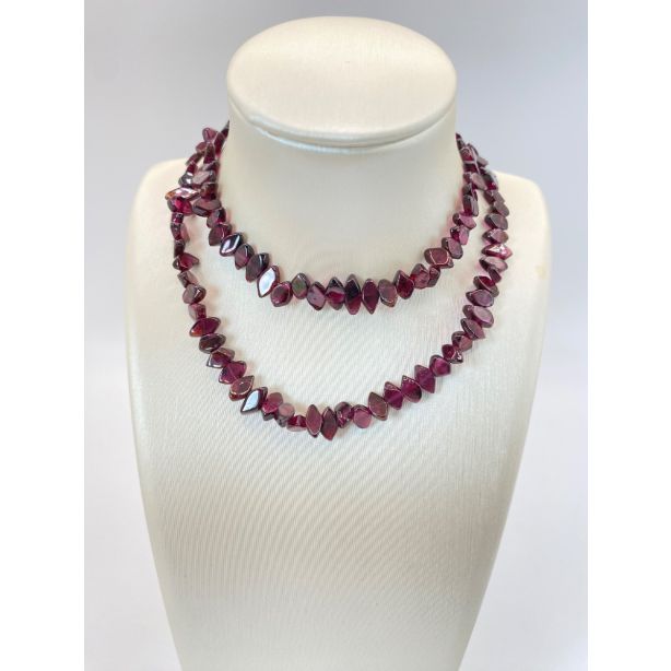 Rhodolite Garnet Necklace PJ003B