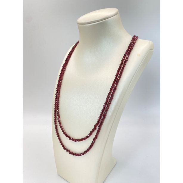 Rhodolite Garnet Necklace PJ006AA