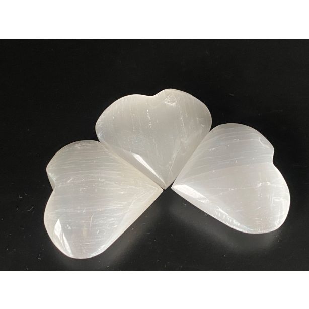 Selenite Hearts CW22L