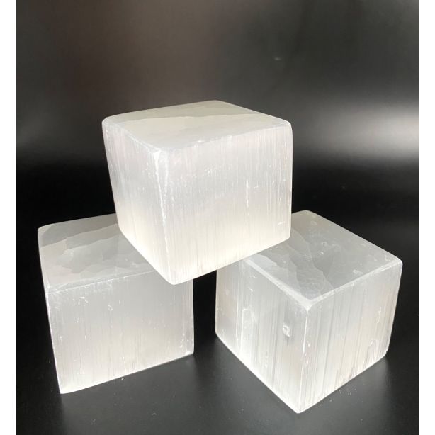 Selenite Cube CW23L
