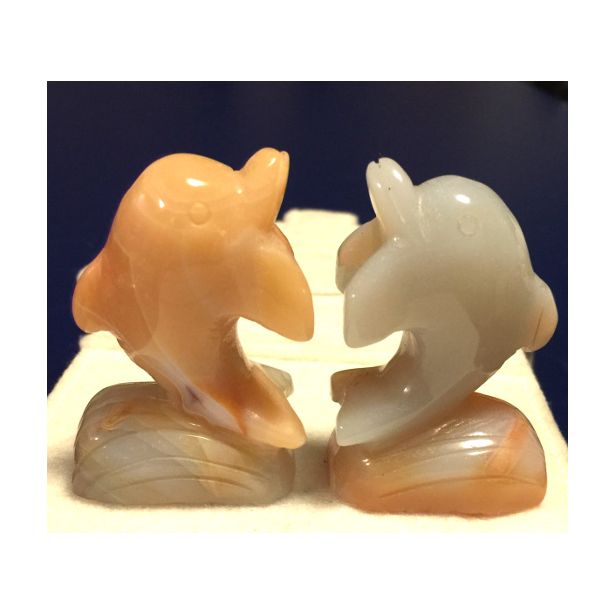 Carnelian Dolphin MBE280