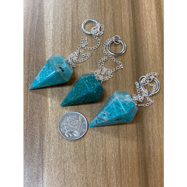 Amazonite Pendulum Large CC487A