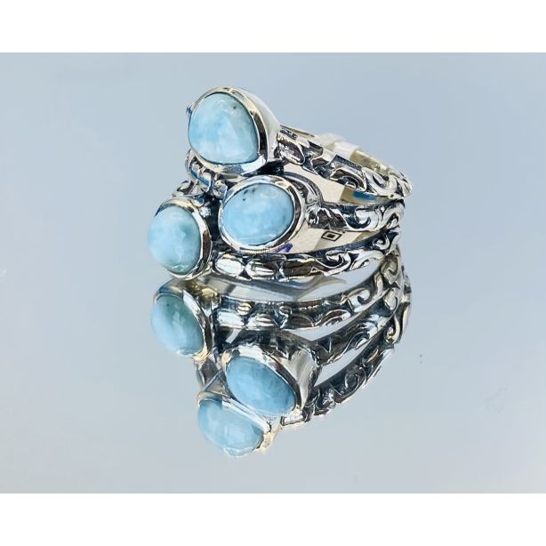 Larimar Ring TH198