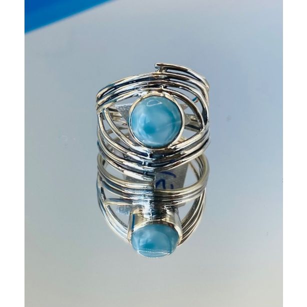 Larimar Ring TH198A