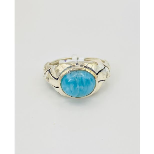 Larimar Ring TH198B