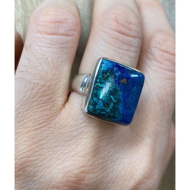 Shattuckite Ring PJ728