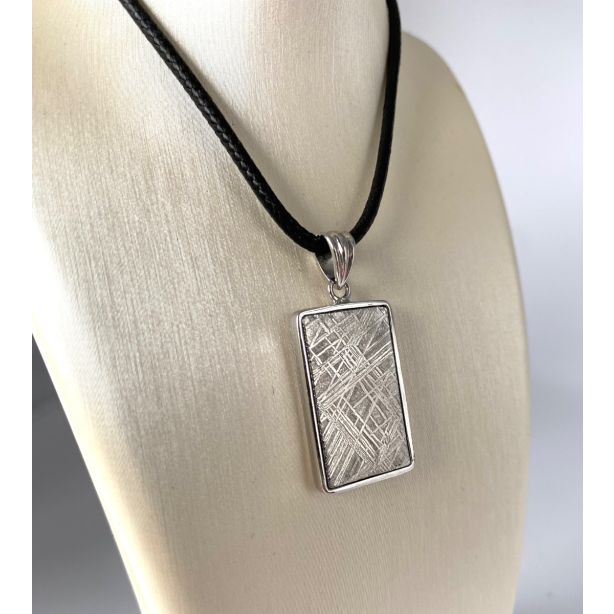 Gibeon Meteorite Pendant CCC145