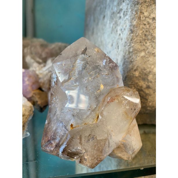 Quartz  with Inclusions  MM319