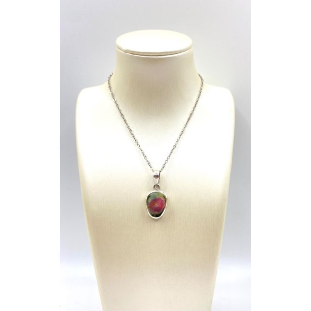 Watermelon Tourmaline Pendent IEC486