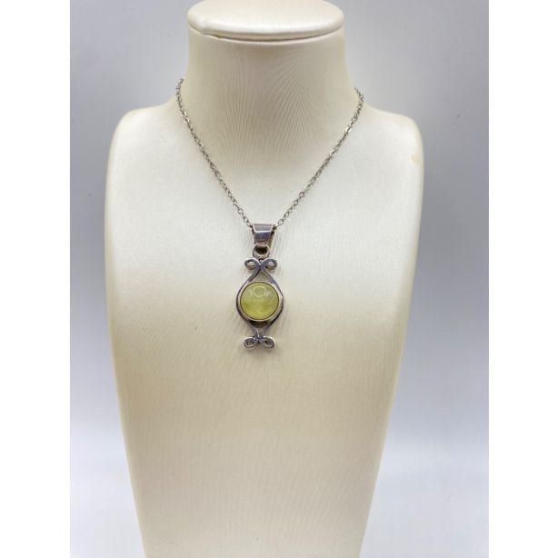 Prehnite Pendant CD51A