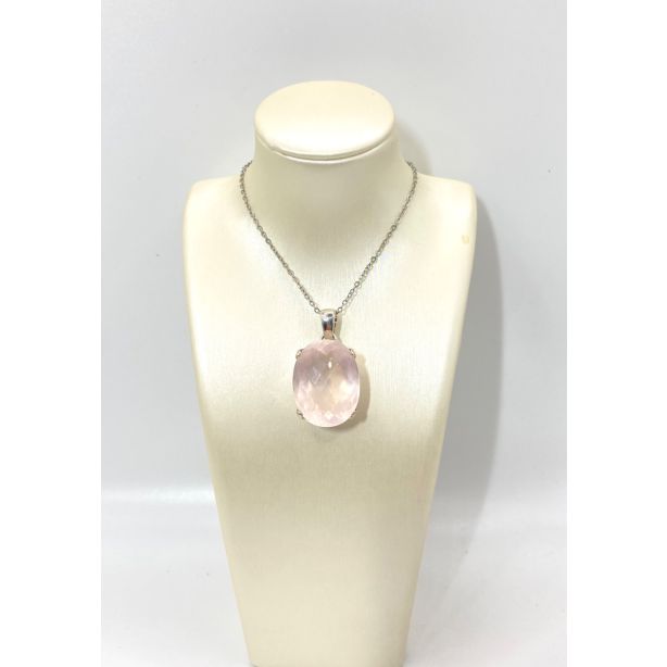 Rose Quartz Pendant PJ784