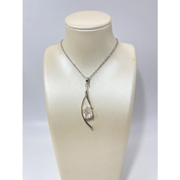 Herkimer Diamond Pendant BT190