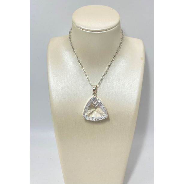 Clear Quartz Pendant Q234