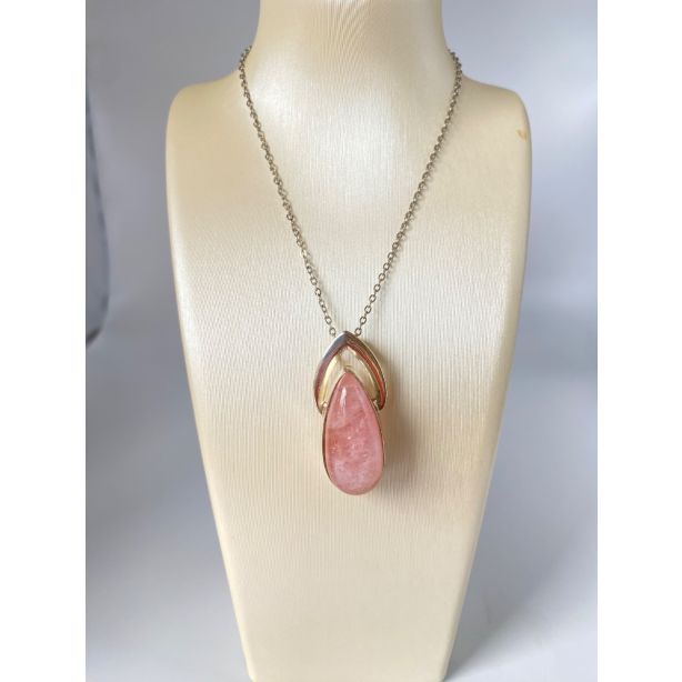 Morganite Pendant SJ106