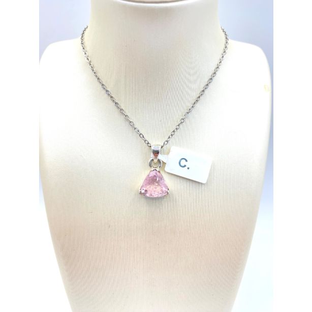 Morganite Pendant PJ729