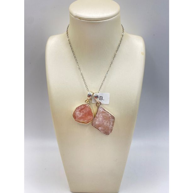 Morganite Pendant PJ175