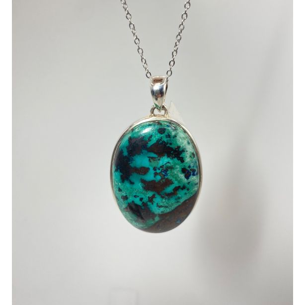 Shattuckite Pendant PJ708