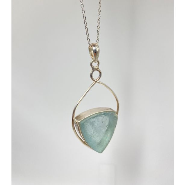  Aquamarine  Pendant SJ43