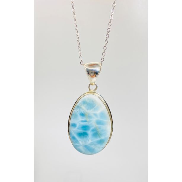 Larimar Pendant SJ77