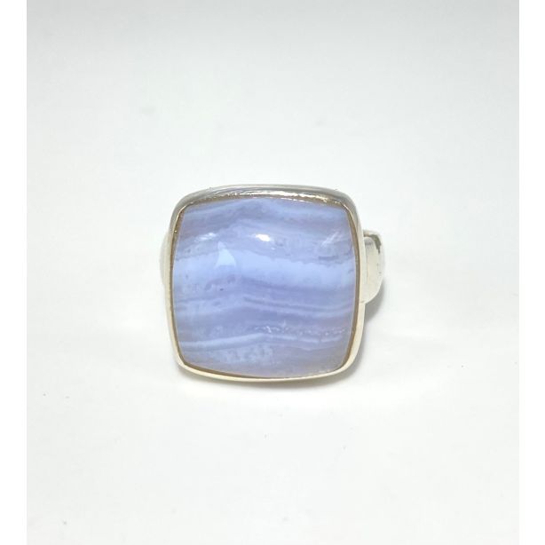 Blue Lace Agate Ring PJ710