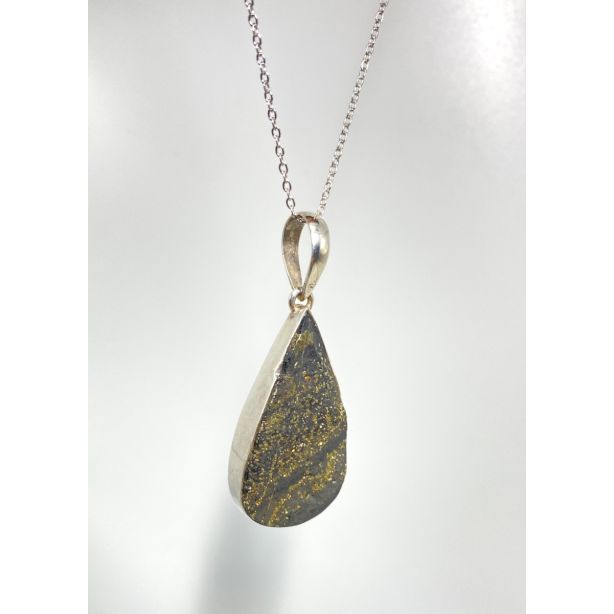 Healers Gold Pendant SM12