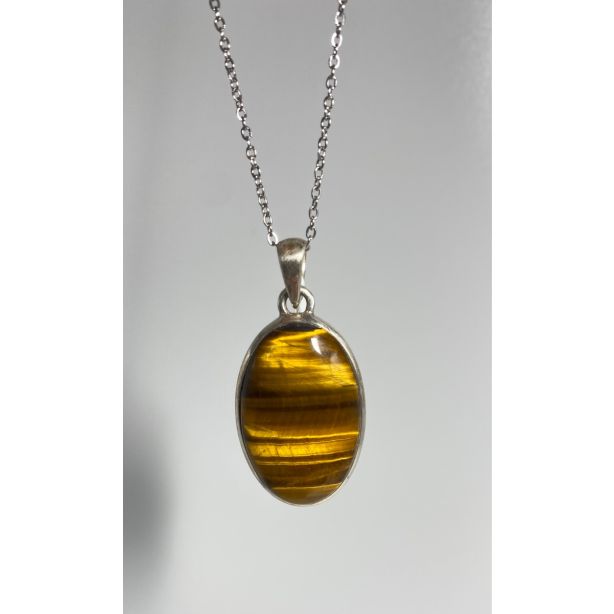 Tigers Eye Pendant PJ781