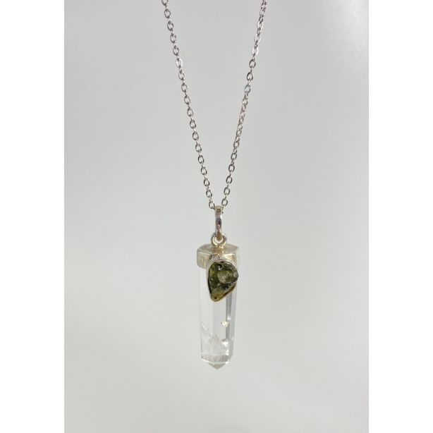 Moldavite Pendant CC660A