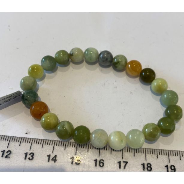 Jade Multi Coloured Bracelet IRB11