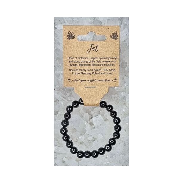 Jet Bracelet 8mm MBE706