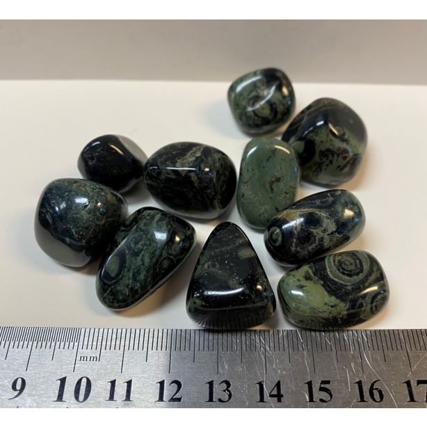 Kambaba Jasper Tumble Stone E858