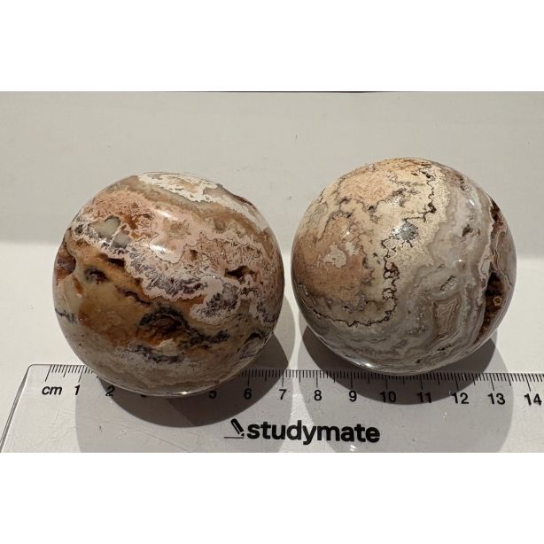 Crazy Lace Agate Sphere KK1018