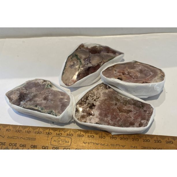 Pink Amethyst Cluster KK151