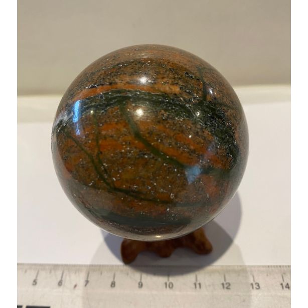  Unakite Sphere KK161