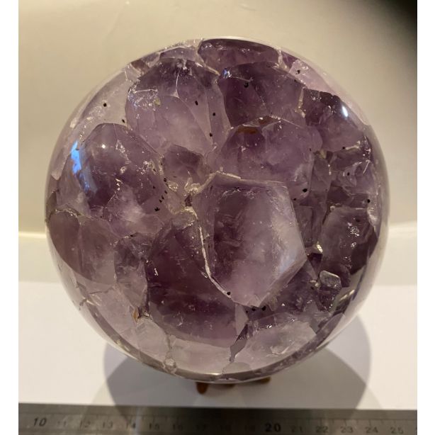 Amethyst Sphere KK171