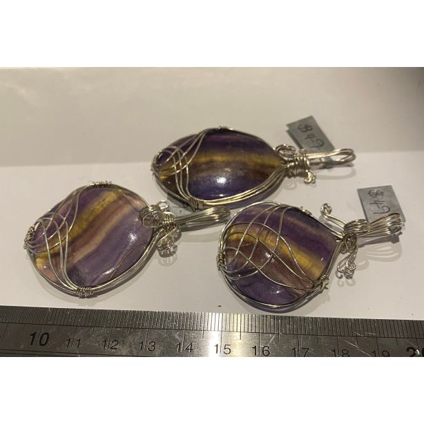 Fluorite  Pendant KK174