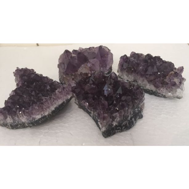  Amethyst Cluster 250+ grams KK319