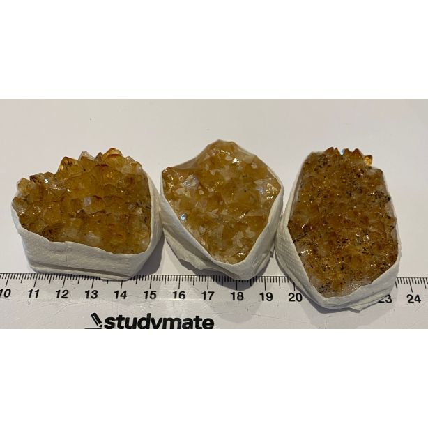 Small Citrine Cluster KK263