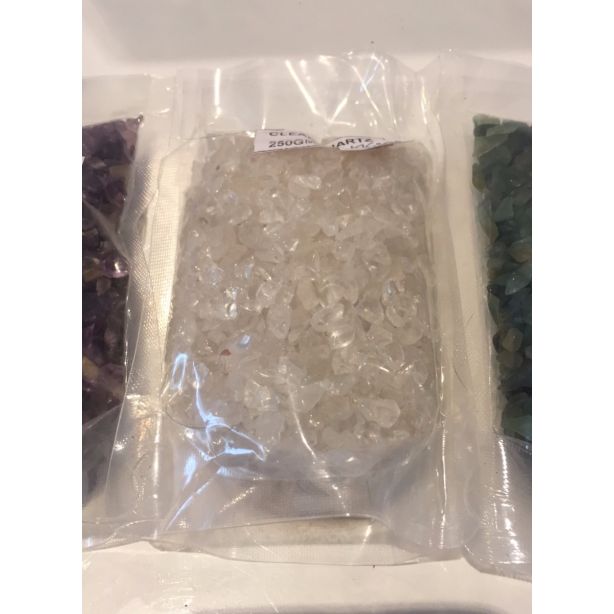 Clear Quartz Chips KK380
