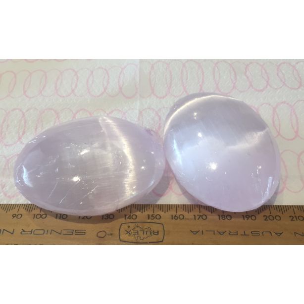 Selenite Palmstone KK397