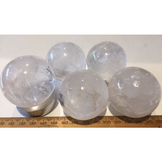 Clear Quartz Sphere KK499