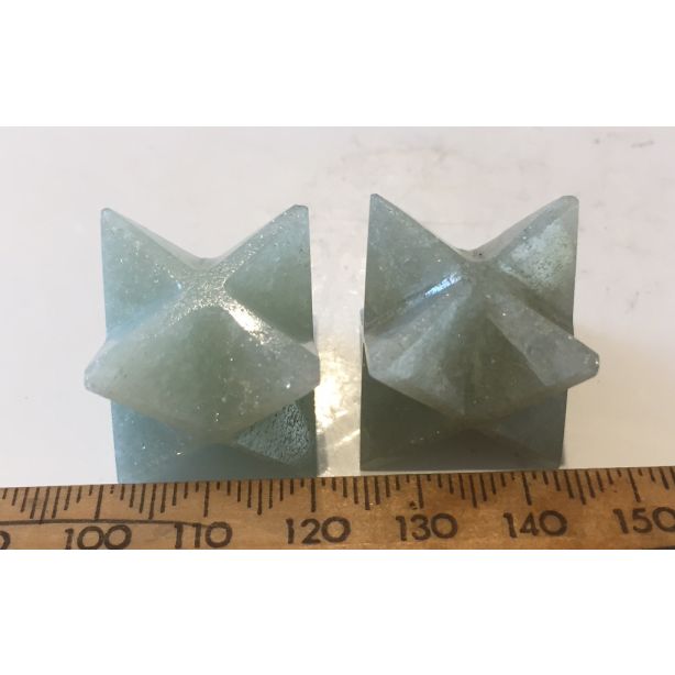 Aventurine Merkaba KK506