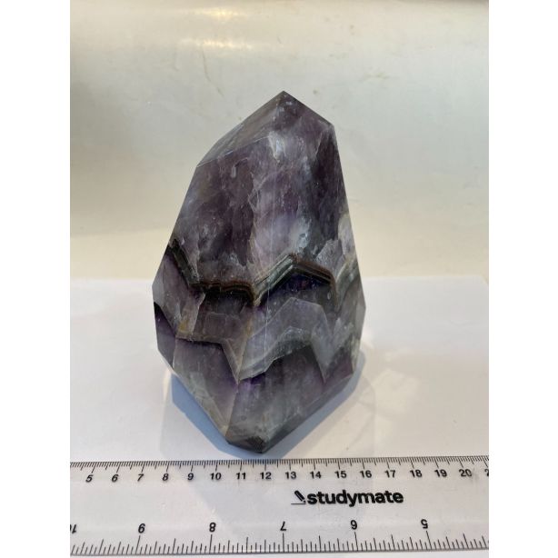 Chevron Amethyst Generator KK716