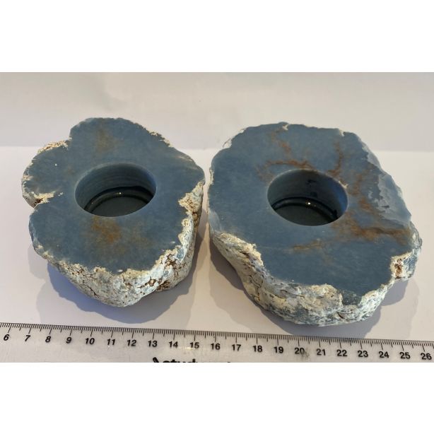 Angelite Candle Holder KK788