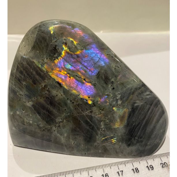 Pale Labradorite Sphere KK800