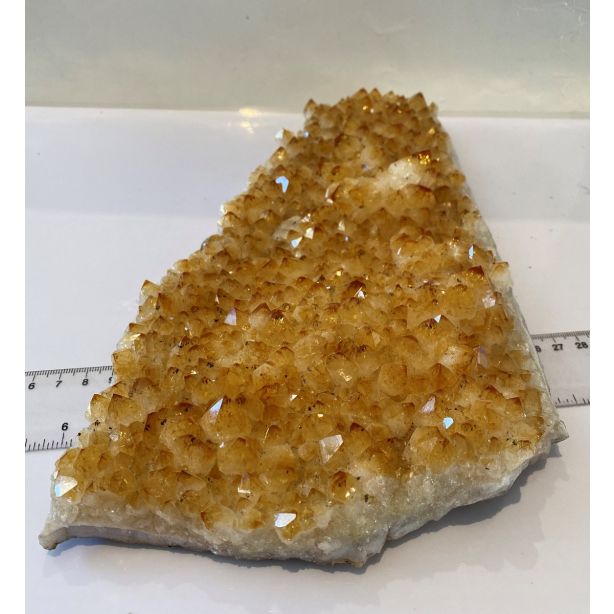 Citrine Cluster KK814