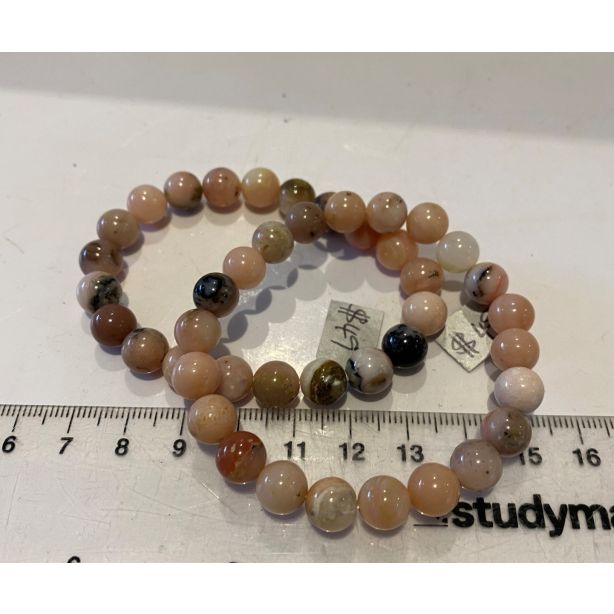 Pink Opal 8 mm Bracelet KK868